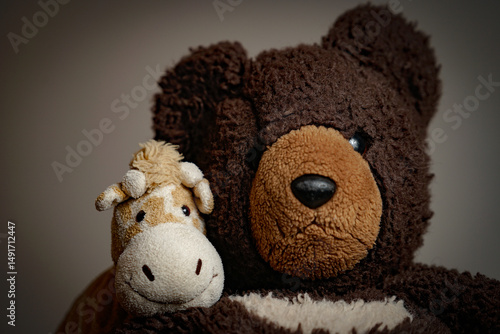 Fotografija Practice off camera flash shoot w/ the stufties - Teddy and the Giraffe