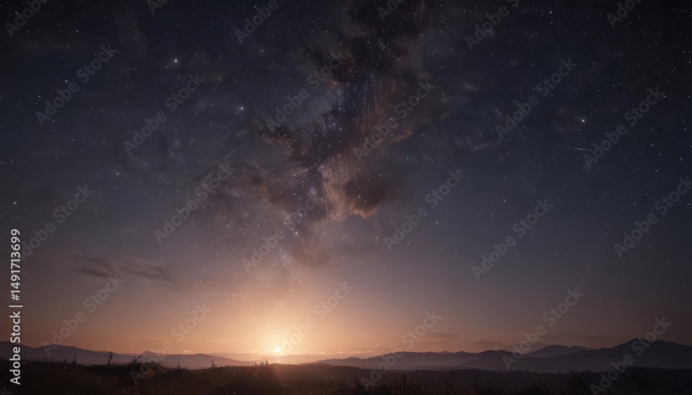 Vast, inky sky ablaze with countless twinkling stars , twinkle, nocturnal, night sky Vast, inky sky ablaze with countless twinkling stars , twinkle, nocturnal, night sky