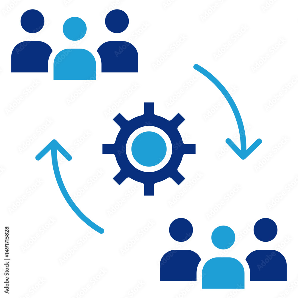 Change Management Icon Element For Design Change Management Icon Element For Design