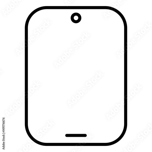 Digital Marketing Line Symbol