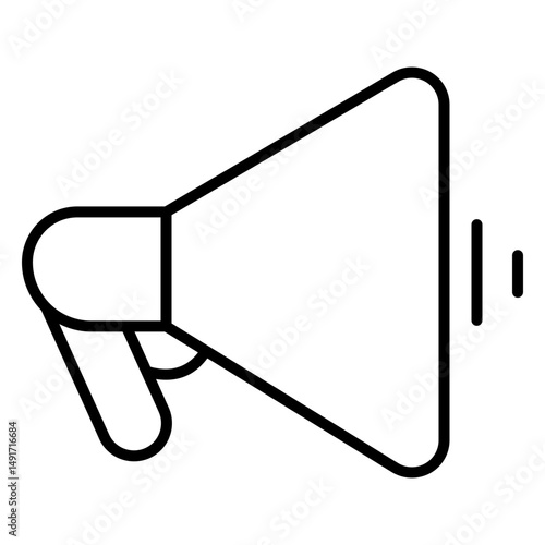 Digital Marketing Line Symbol