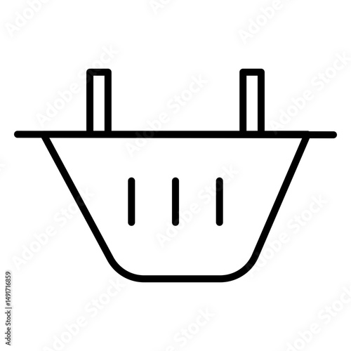 Digital Marketing Line Symbol