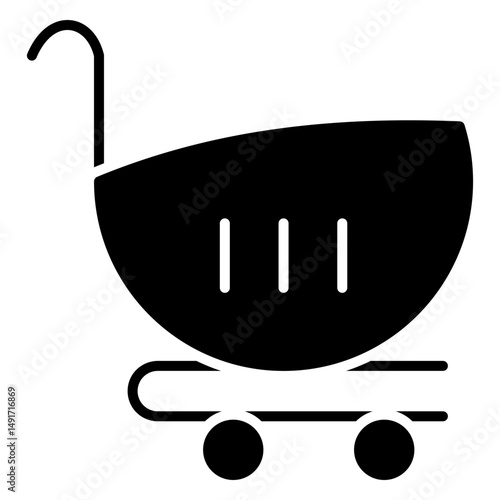 Digital Marketing Glyph Symbol Icon