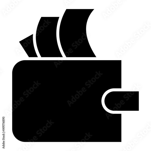 Digital Marketing Glyph Symbol Icon