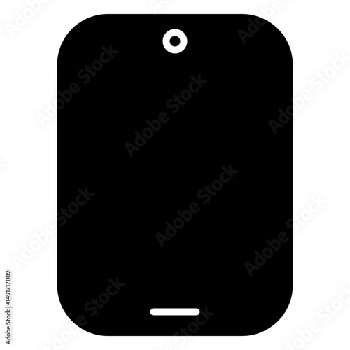 Digital Marketing Glyph Symbol Icon