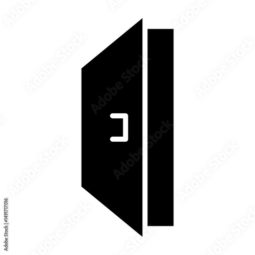 Digital Marketing Glyph Symbol Icon