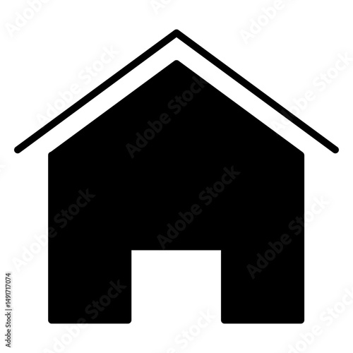 Digital Marketing Glyph Symbol Icon