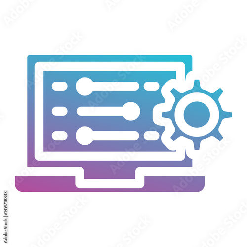 control system icon