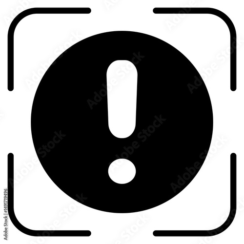 Detection Glyph Icon