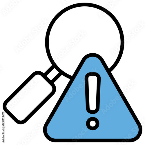 Anomaly Blue Black Icon