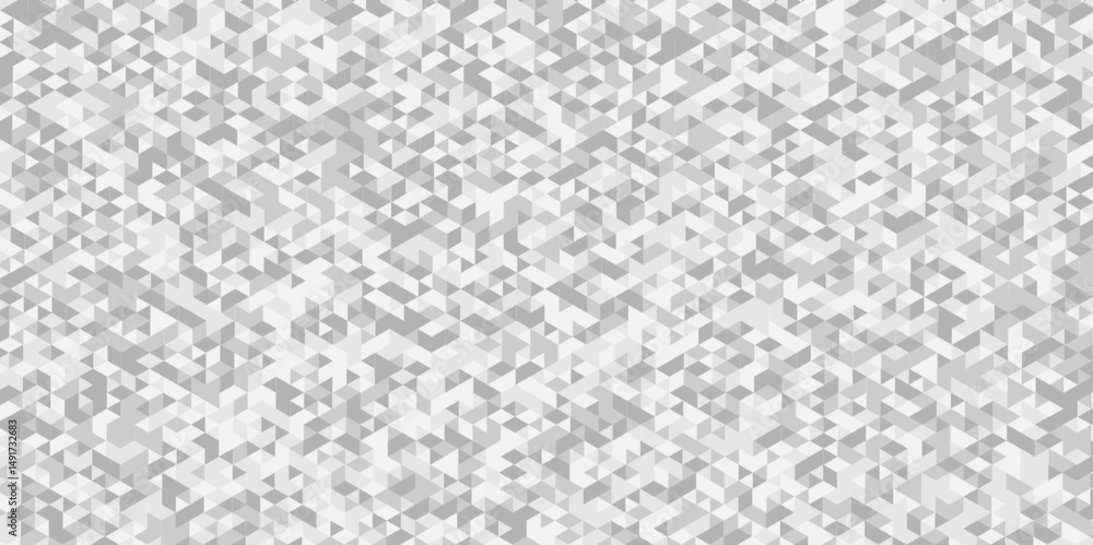 Abstract geometric background vector seamless technology gray and white background. Abstract geometric pattern gray Polygon Mosaic triangle Background, business and corporate background.
Abstract geometric background vector seamless technology gray and white background. Abstract geometric pattern gray Polygon Mosaic triangle Background, business and corporate background.