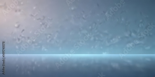 Subtle light blue gradient  Gentle color shift, serene and minimalist  , smooth, blue