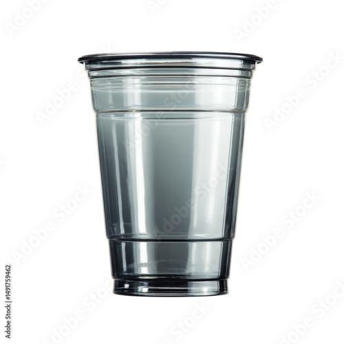 Wallpaper Mural Clear Plastic Cup for Everyday Use with Transparent Background Torontodigital.ca