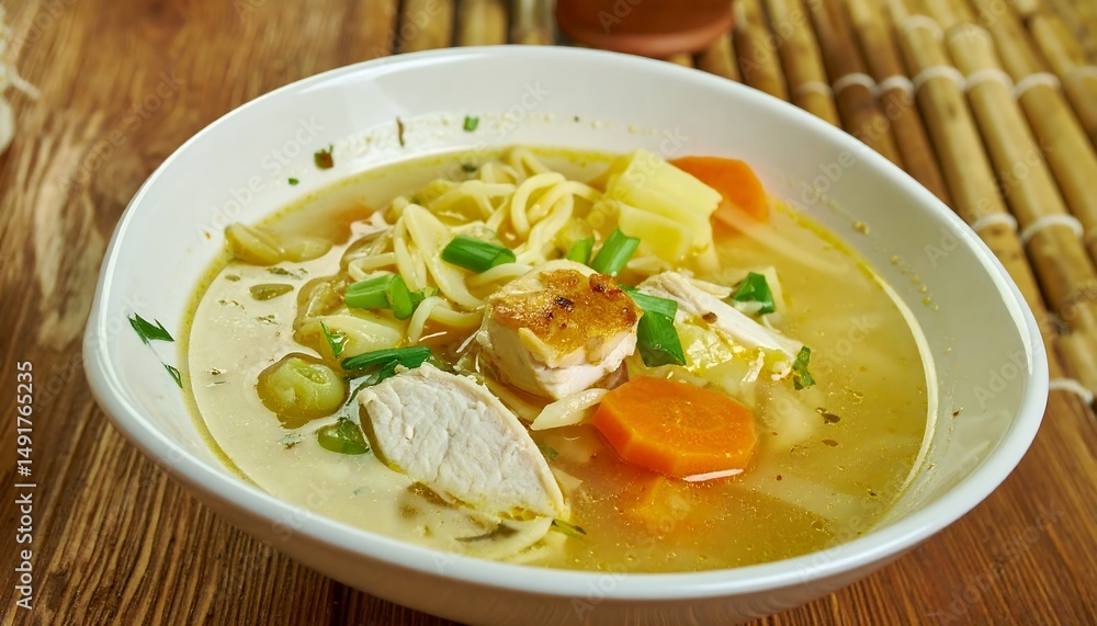 Delicious Chicken Noodle Soup Recipe Delicious Chicken Noodle Soup Recipe