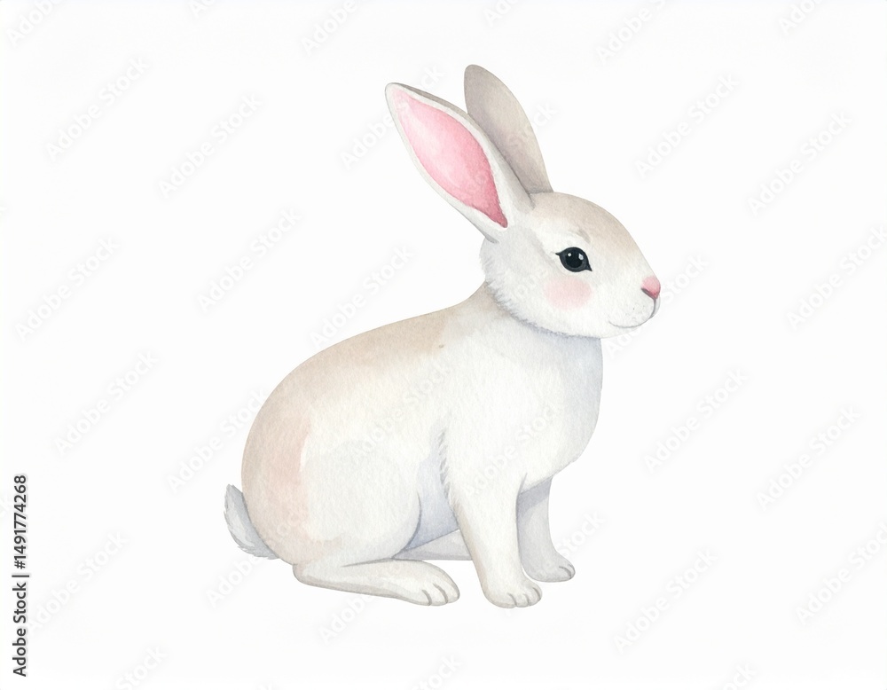 Obraz premium うさぎ