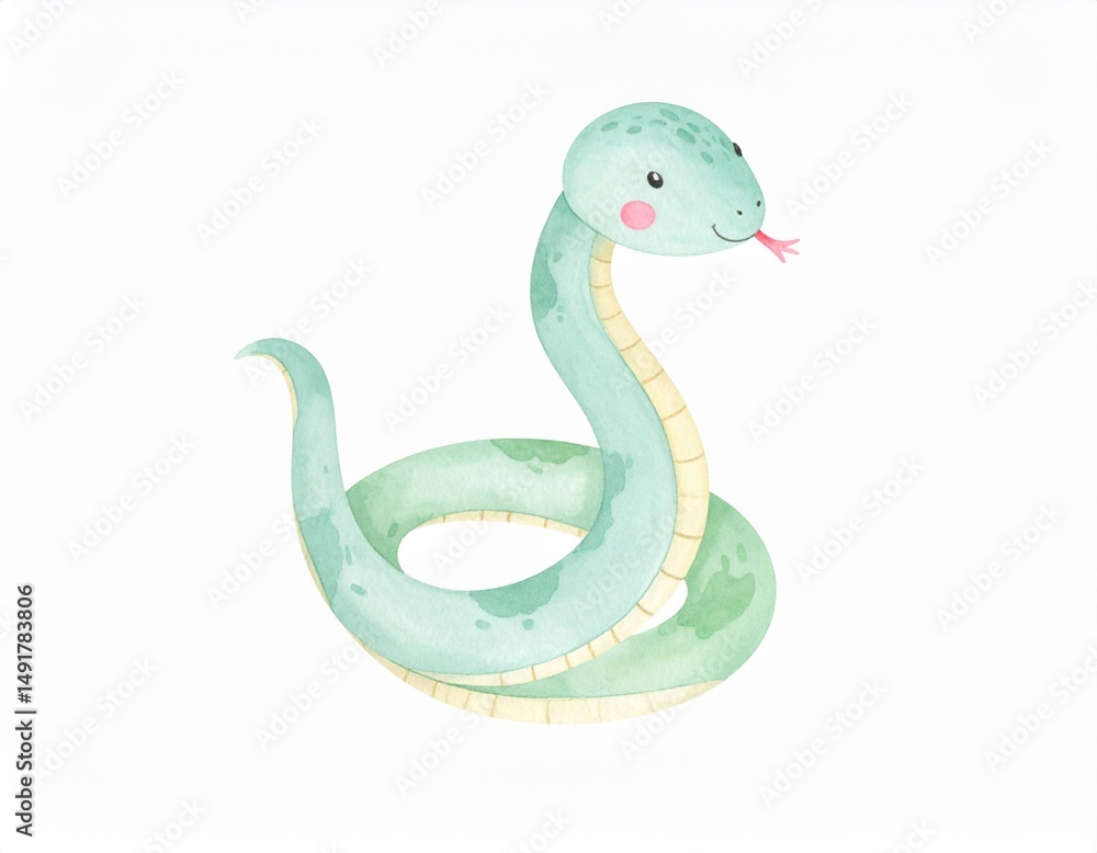 Fototapeta premium へび