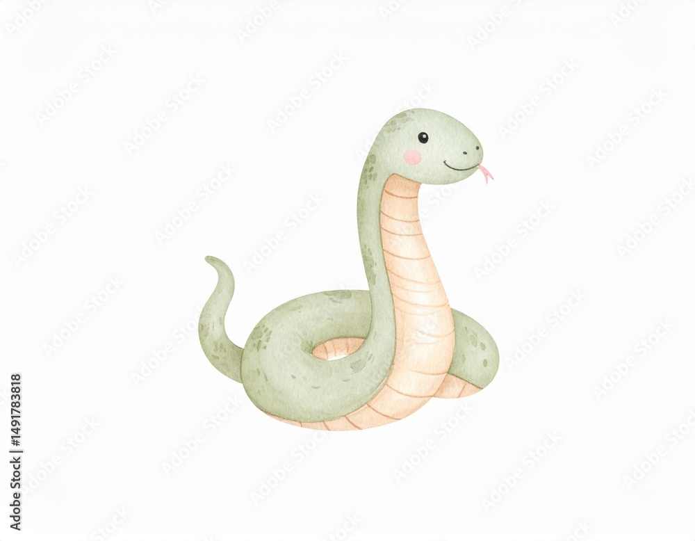 Fototapeta premium へび