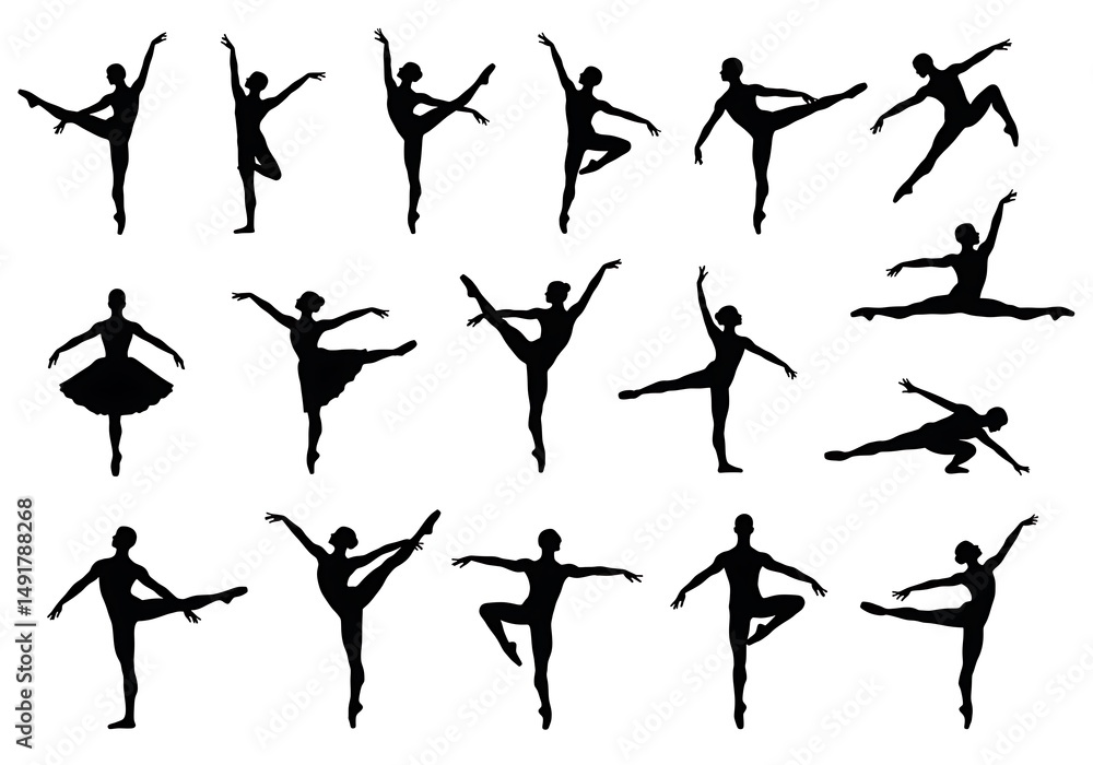 Dance's Silent Symphony Dance's Silent Symphony