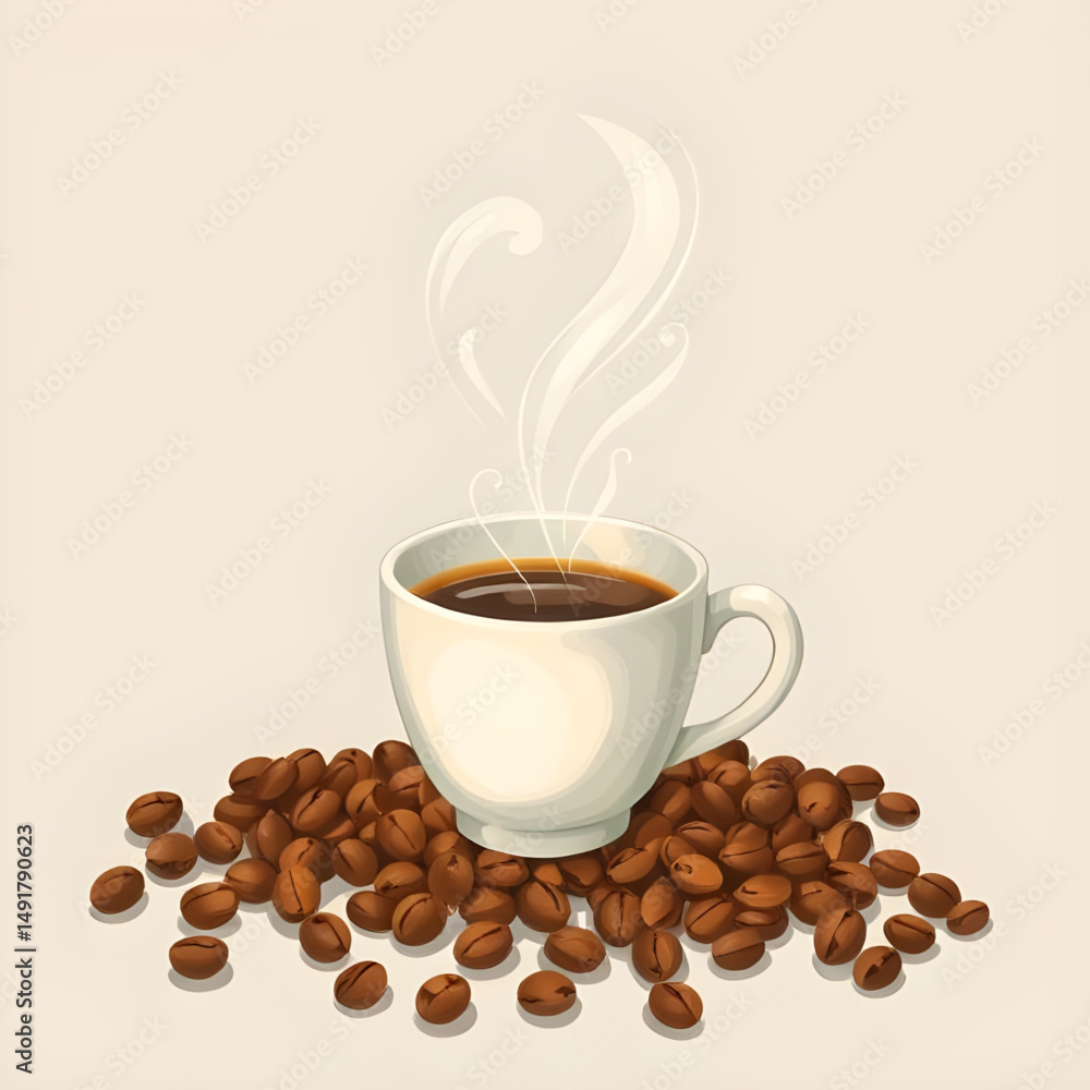 Obraz premium coffee 