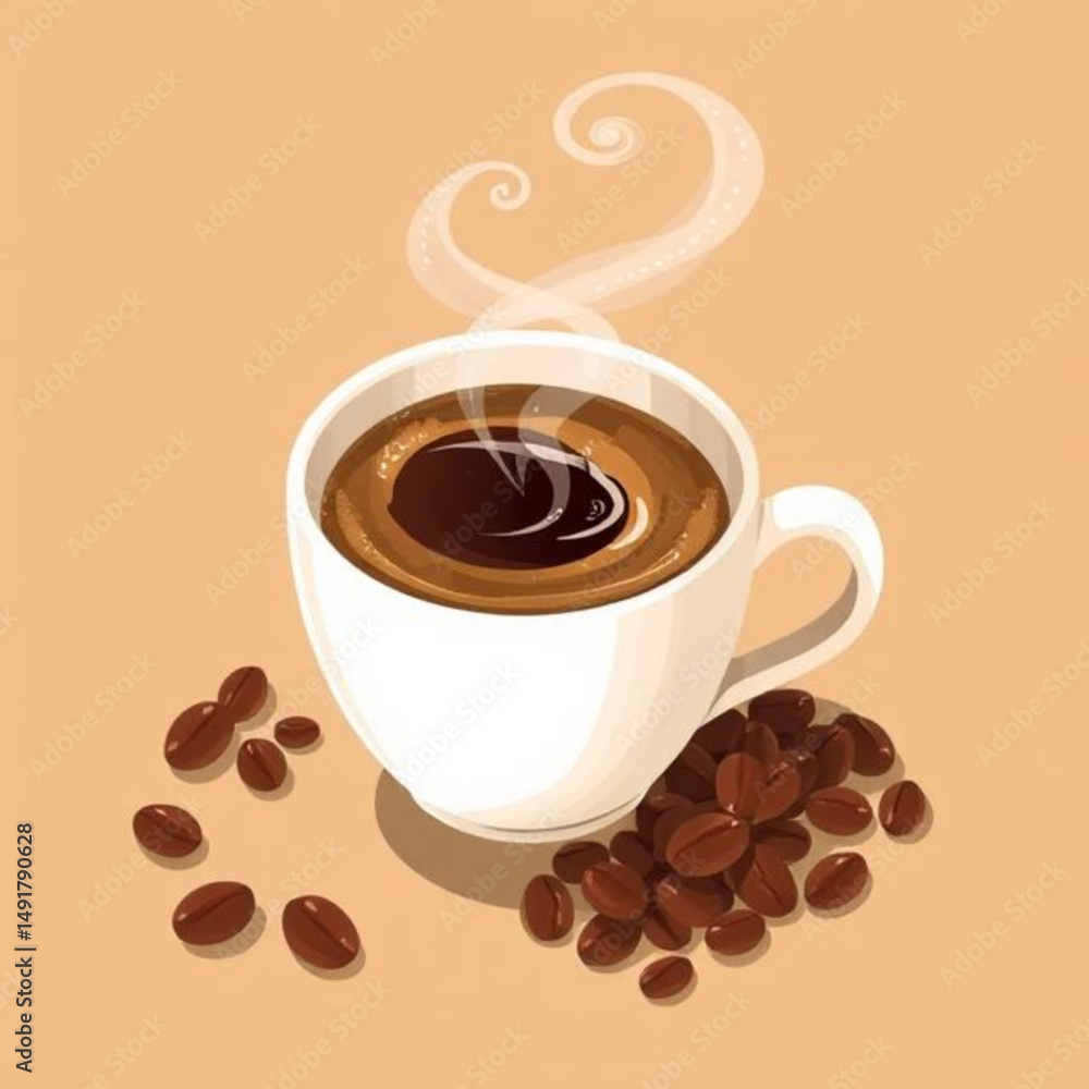 Obraz premium coffee 