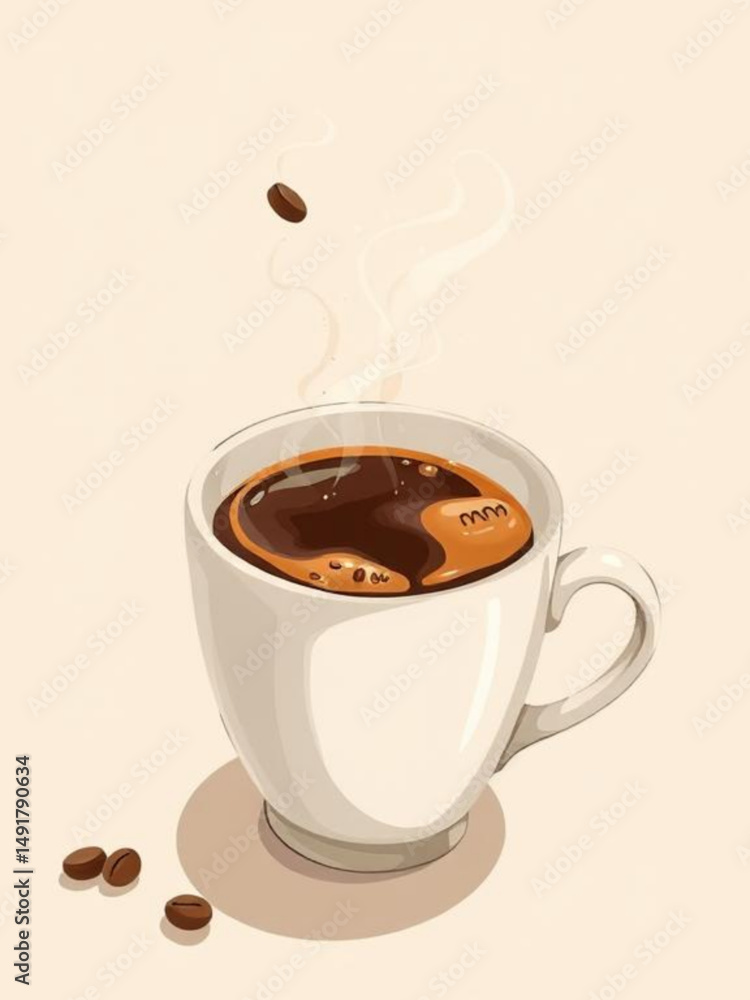 Obraz premium coffee 