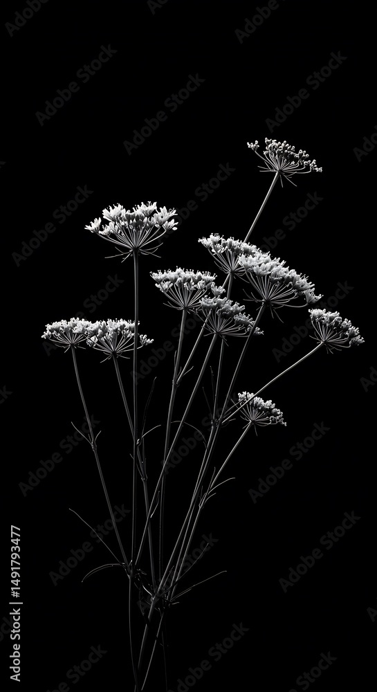 custom made wallpaper toronto digitalWhispers of the Moonlit Meadow