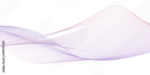 Abstract wave blend stripes lines white background. Vector curve line pattern mesh. Technology lines flow and motion energy blend.	
