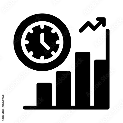 real time glyph icon