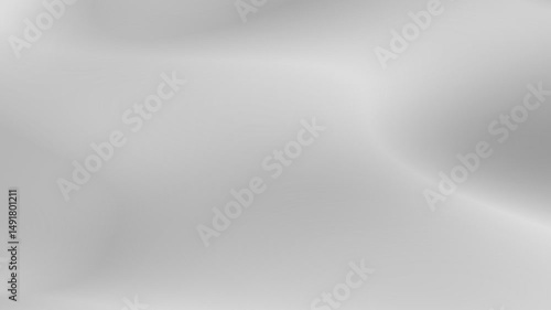A visually appealing gradient animation with a clear progression from crisp white to a medium tone of gray