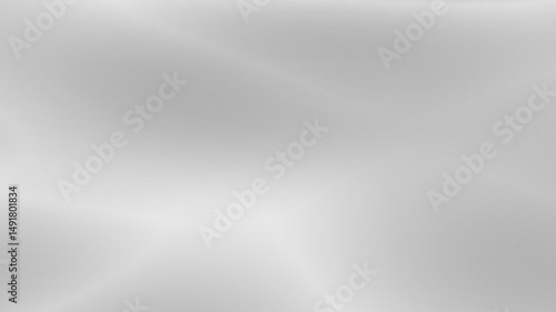 A clean and simple gradient animation featuring a smooth transition between white and a light shade of gray