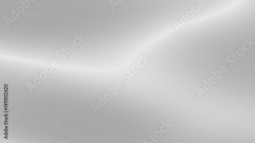 A visually appealing gradient animation with a clear progression from crisp white to a medium tone of gray