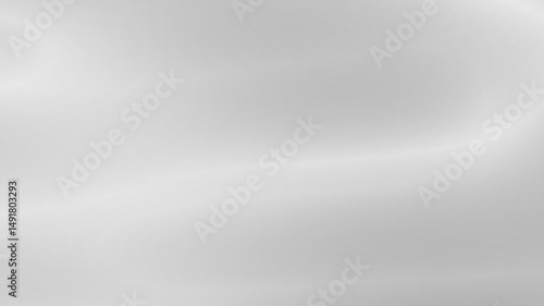 A seamless gradient motion graphic flowing between pure white and a slightly darker shade of gray