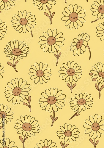 Wallpaper Mural Sunny Smiles Repeat Torontodigital.ca