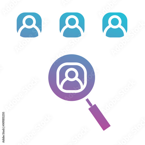 recruiting icon