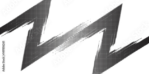 Glitch distorted grunge layer . Noise destroyed texture . Trendy defect error shapes . Overlay grunge texture .