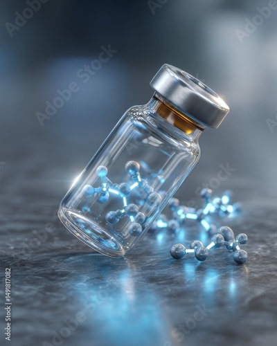 Exploring the Intersection of Healthcare and Technology Through a Glass Bottle of Pills