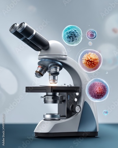 Exploring the Microscopic World: The Future of Healthcare through AI and Biotechnology Innovations