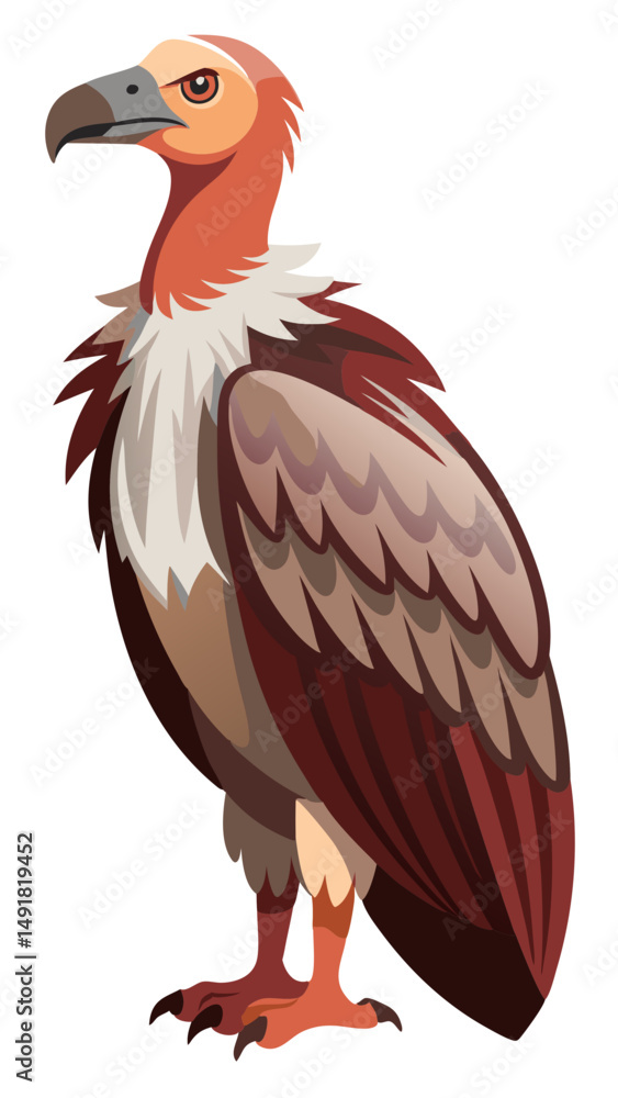 Obraz premium golden eagle isolated on white