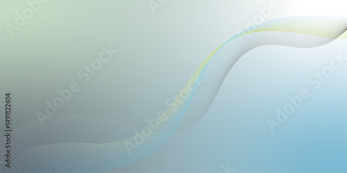 A colorfull webline and valleys is featured 
in an abstract background illustration 