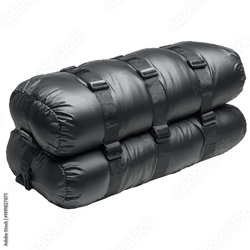 High Quality Black Leather Motorcycle Saddlebags Durable Travel Bags Waterproof Design Secure Straps Premium Quality Riding Gear Stylish Luggage Adventure Equipment Reliable Protection Robust         