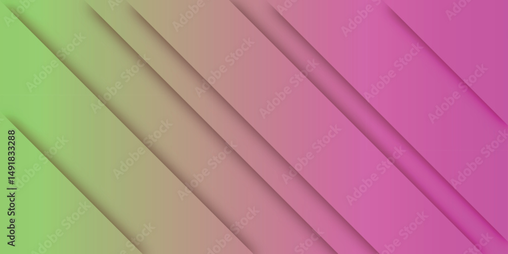 Obraz premium 春 シルエット 立体 テクノロジー 背景