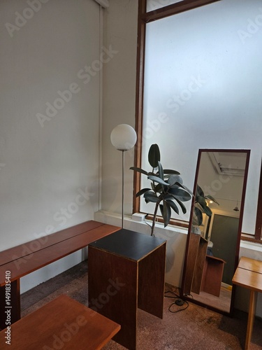 cafe corner interior