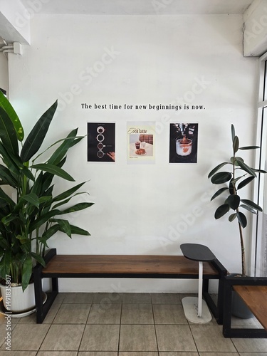 cafe corner interior