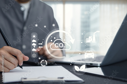 Analysis of Carbon Dioxide Reduction Strategies and Calculations