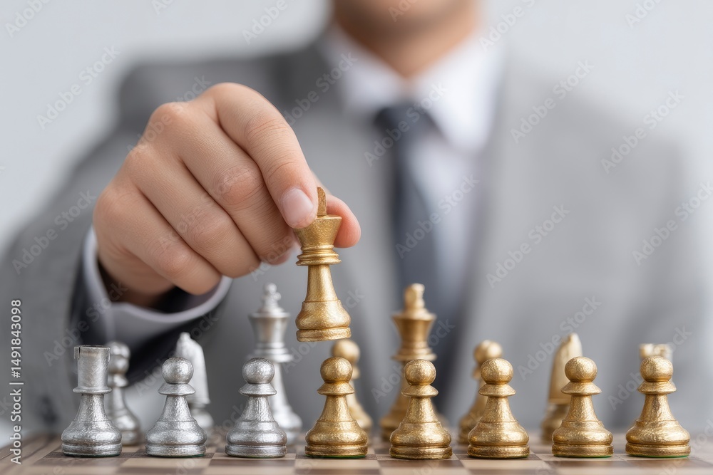 custom made wallpaper toronto digitalPlaying Chess Moving Piece Strategy Concept for Business Success