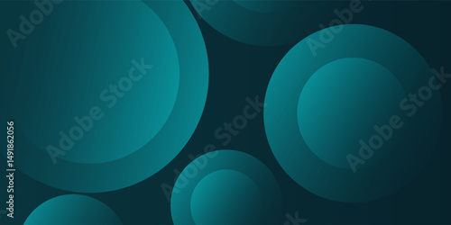 Dark blue abstract background with glowing curve. Shiny blue gradient geometric element. Dynamic curved lines graphic. Modern futuristic technology concept.