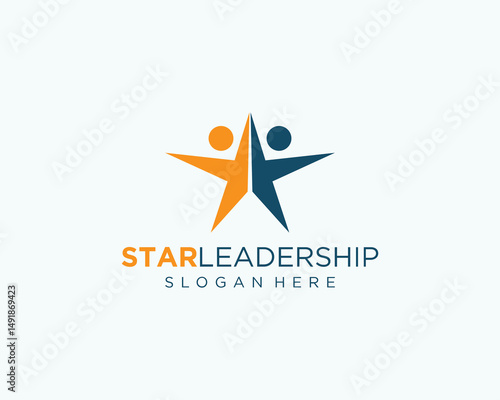 Star leadership logo