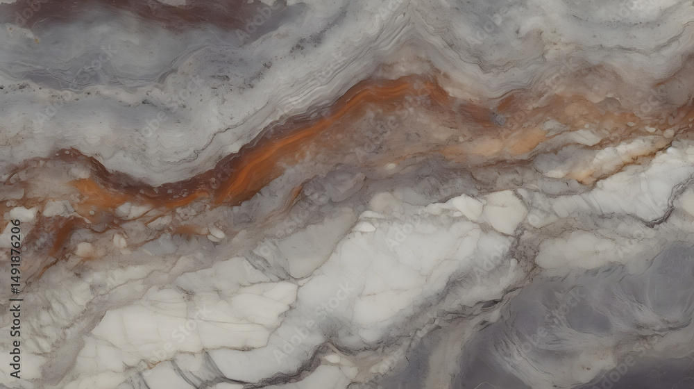 Fototapeta premium Natural colorful marble stone texture.