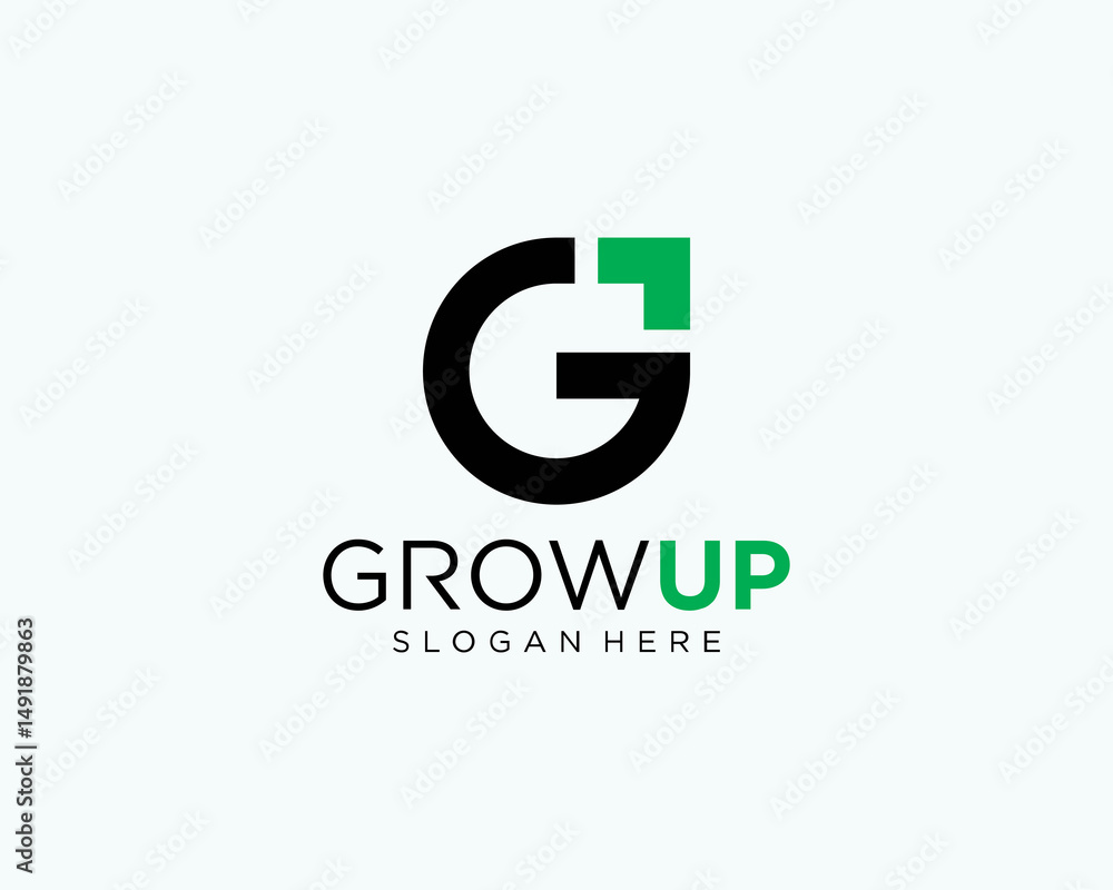 grow UP logo grow UP logo