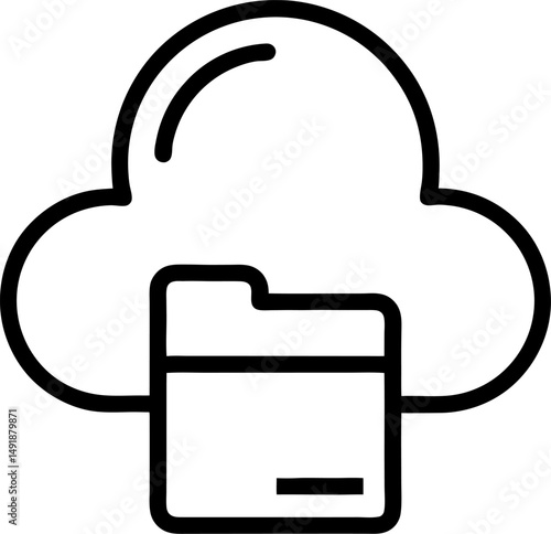 Fluffy clouds silhouettes. Vector set of clouds shapes. Collection of various forms and contours. Design elements for the weather forecast, web interface or cloud storage applications.Weather concept